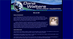 Desktop Screenshot of dwscholarship.com